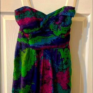 Shoshanna strapless cocktail dress